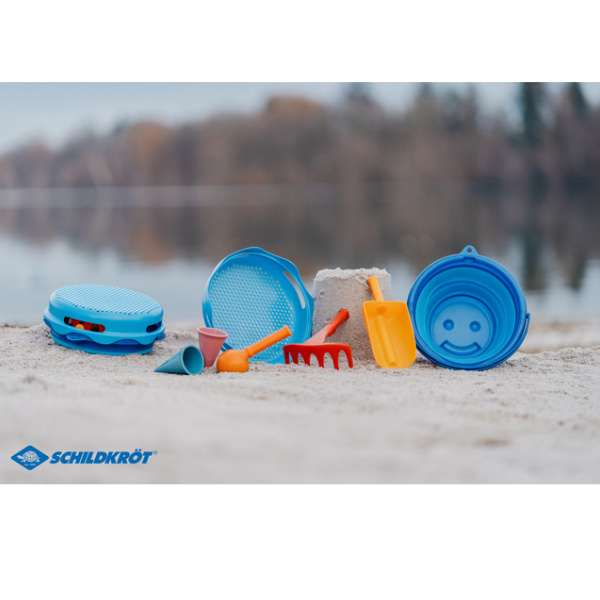 SCHILDKRÖT Sand Toys 7 in 1