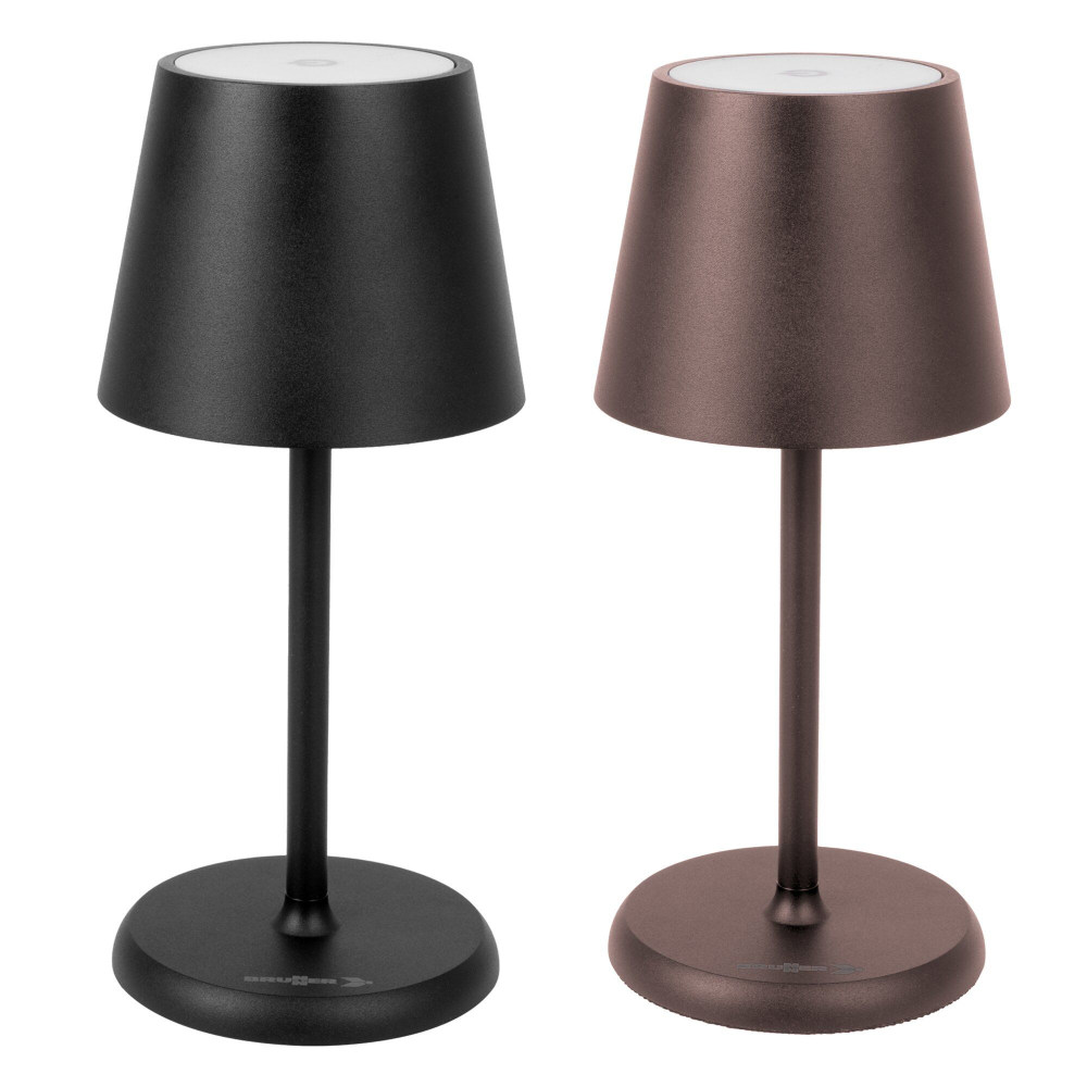 Brunner LED-Akku-Tischlampe Lucien