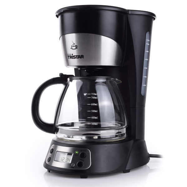 Tristar Kaffeemaschine mit Zeitschaltuhr, 230 V
