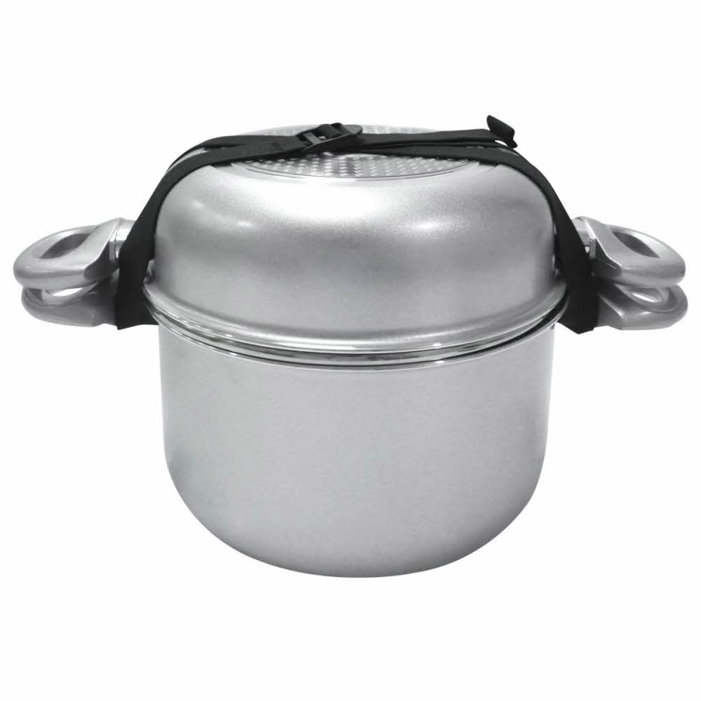 Gimex Kochtopfset Alu, 8-tlg.