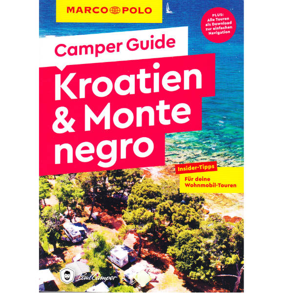 MARCO POLO Camper Guide Kroatien & Montenegro
