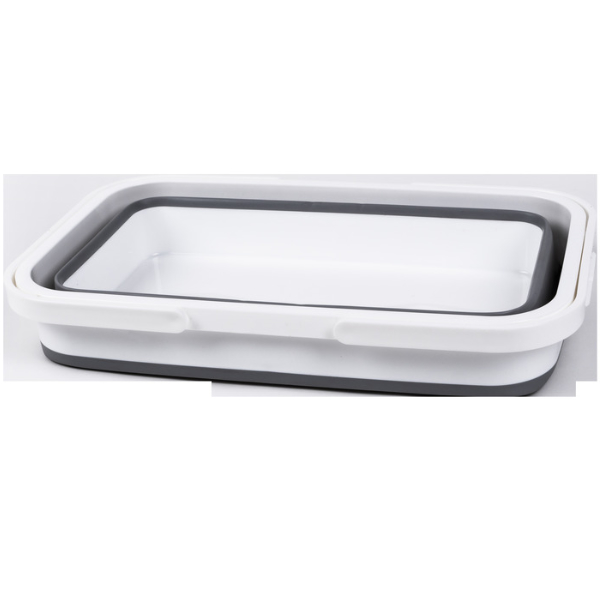 Camp4 faltbarer Korb mit 2 Henkeln