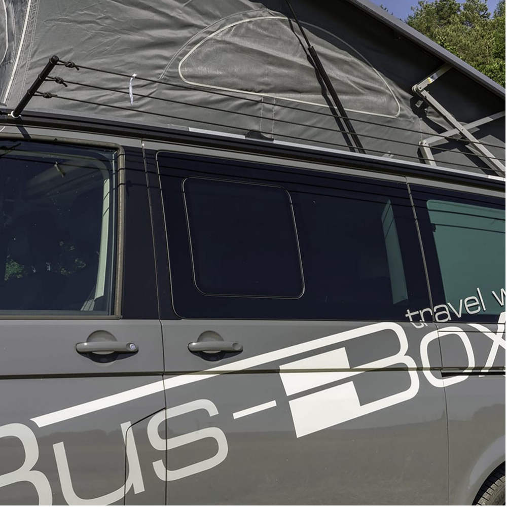 BUSBOXX Wäscheleine für VW Kederleiste (vormontiert)