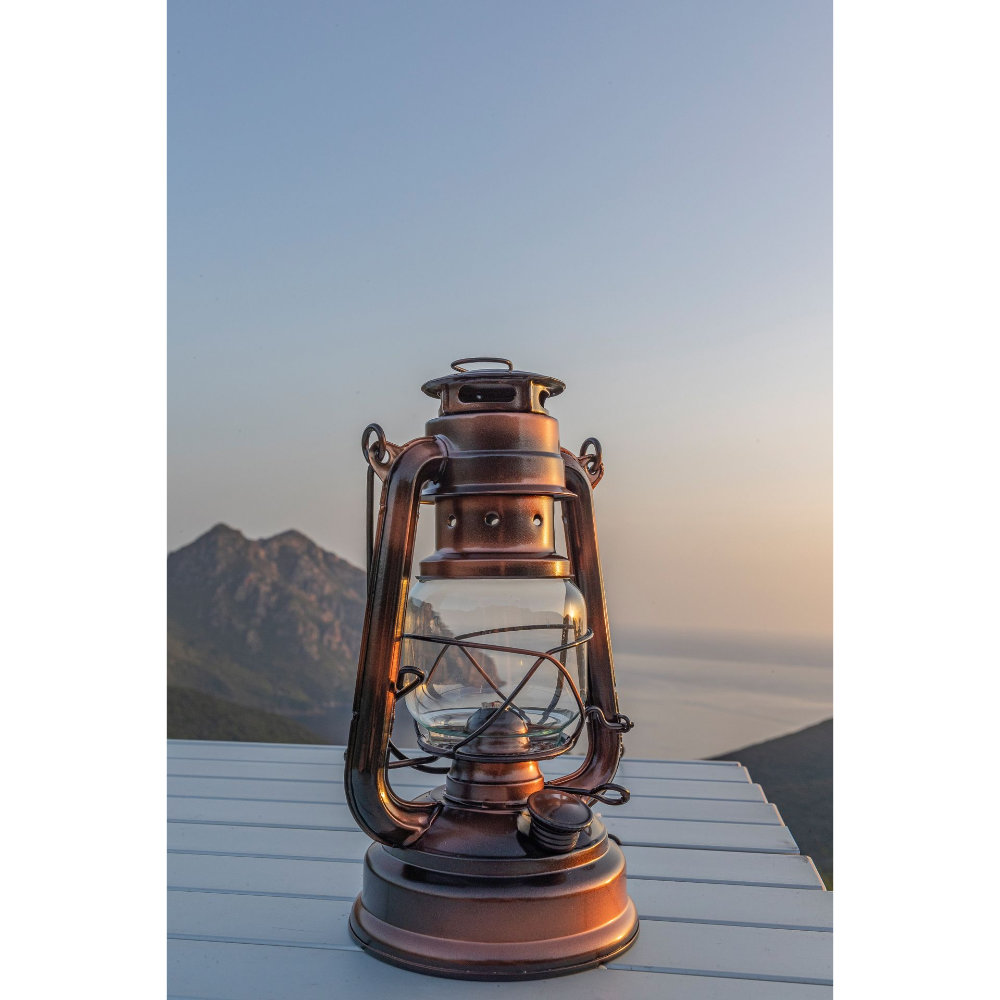Origin Outdoors Sturmlaterne Hurricane retro