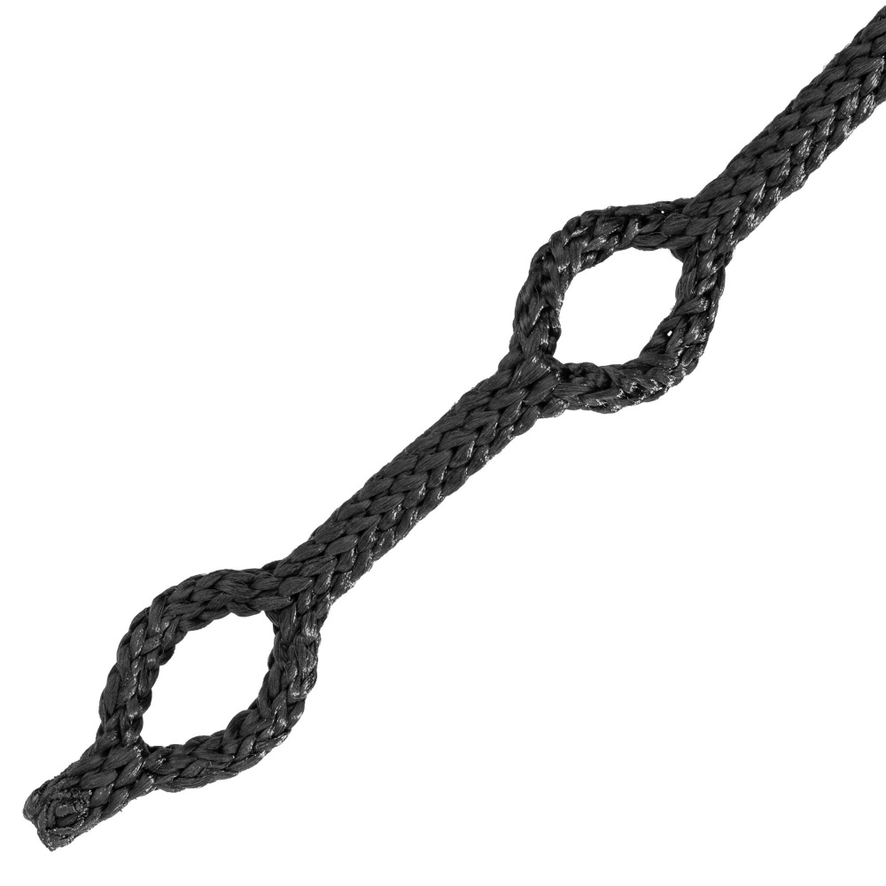 KS Ropes International UniRope Universalseil schwarz