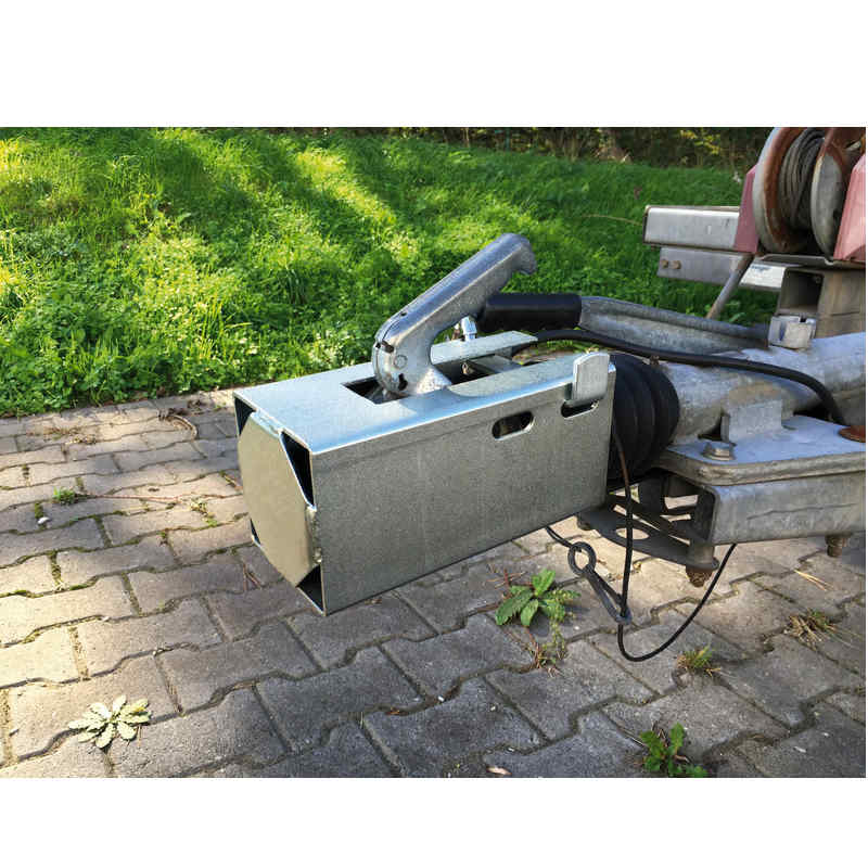 Carbest Kastensicherung für den abgekoppelten Caravan