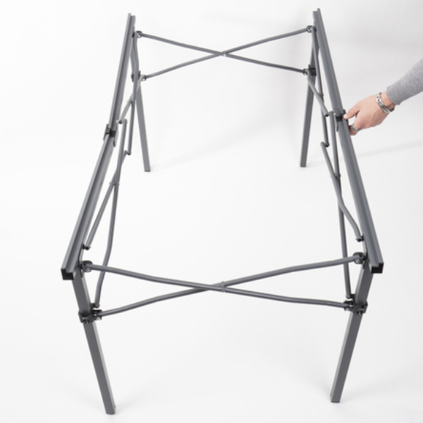 Camp4 Alu-Rolltisch Rauma II, 120 x 70 cm