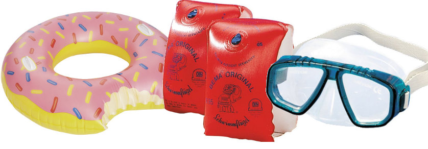 Schwimmhilfen