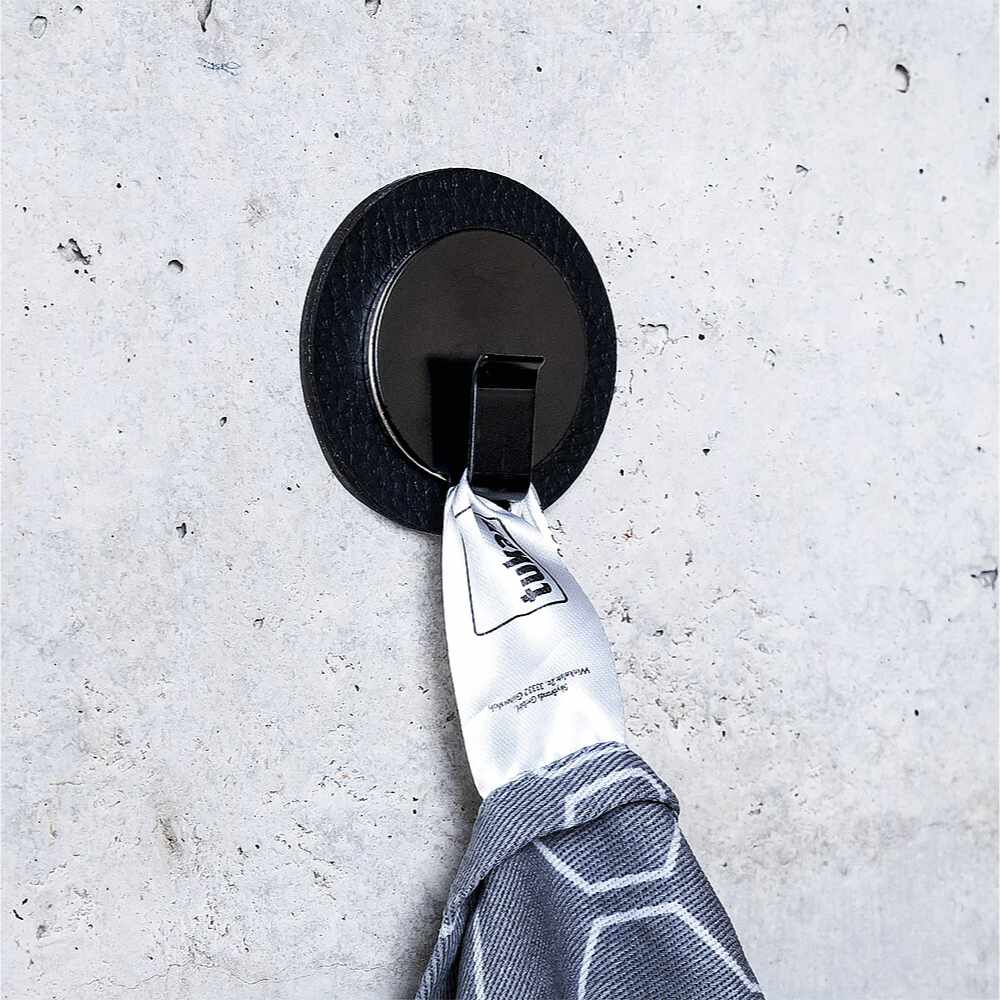 Silwy Magnet-Haken Clever Black