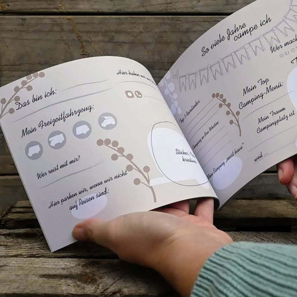 cara und wir Freundebuch Meine Camper-Freunde