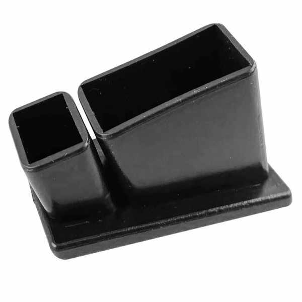 Heusser Ersatzfuß hinten für Doppeltrittstufe Standard (Nr. 10001-2)