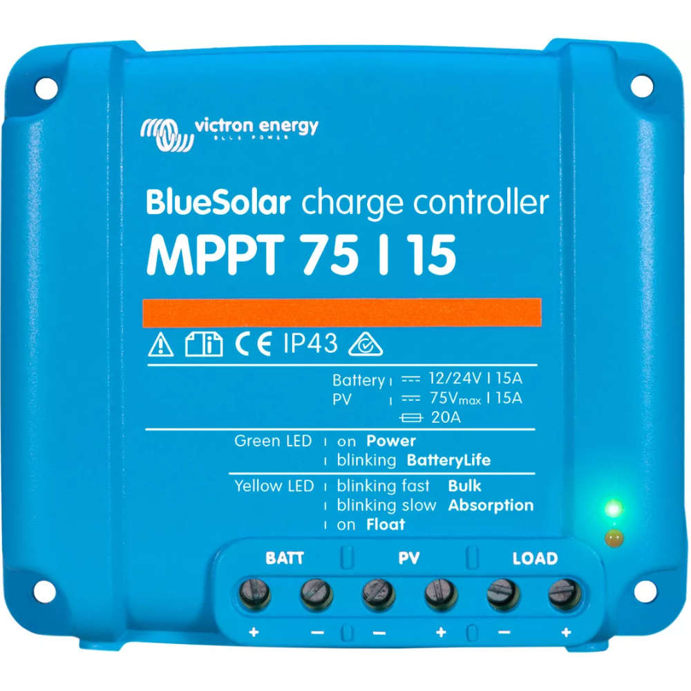 Victron Energy BlueSolar MPPT Laderegler 75/15