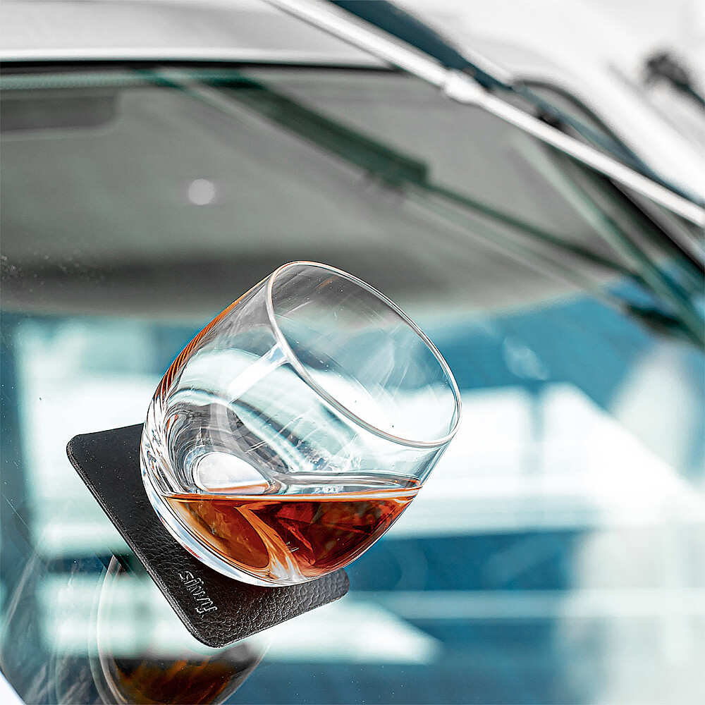 Silwy Magnet Kristallgläser Whisky 2er-Set, 250 ml