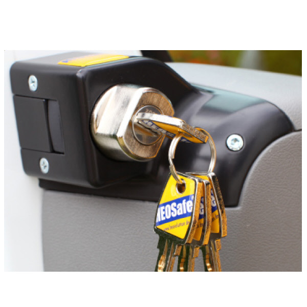 HeoSafe Typ 12656 für Fiat Ducato 2006-2021 vor Facelift - abschließbar