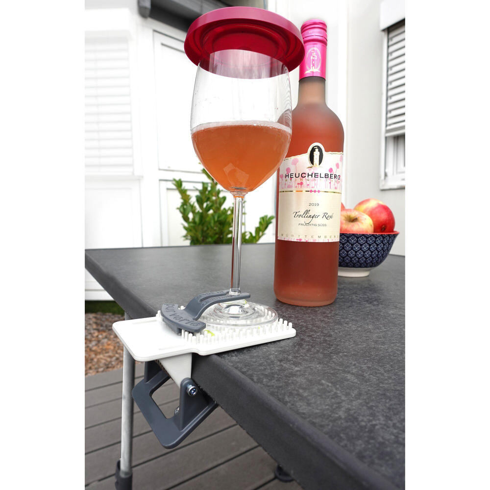 Purvario Trinkglasabdeckung BEE, 4er Set