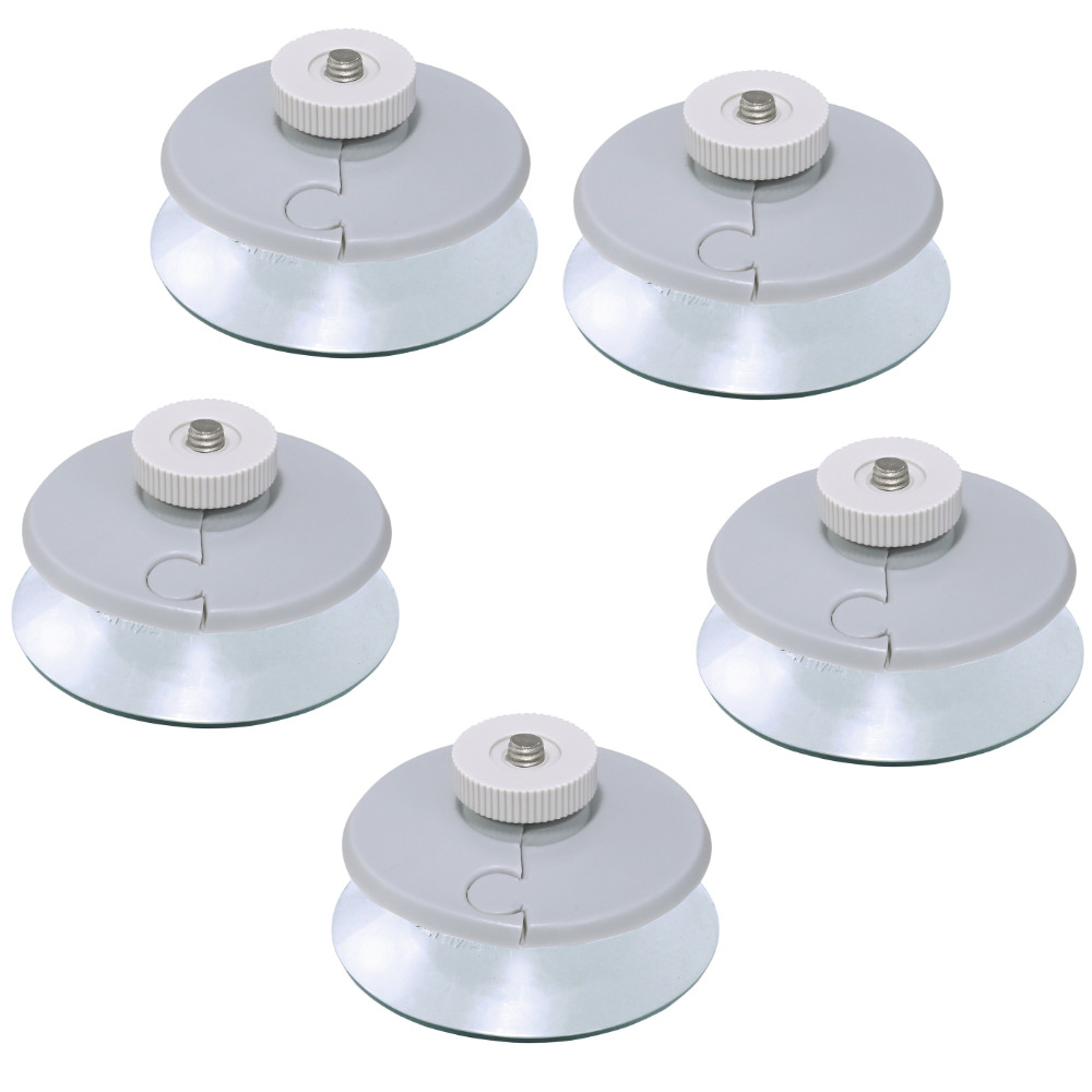 Hindermann Haftsauger 5 Stück