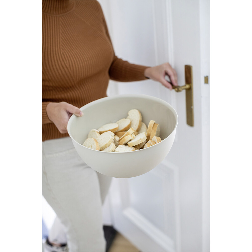 Koziol Schüssel 5 l Palsby L, nature desert sand