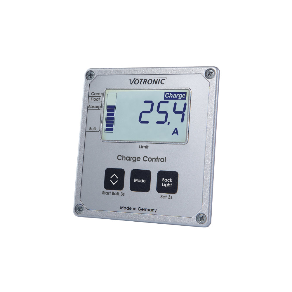Votronic LCD-Charge Control S für VCC
