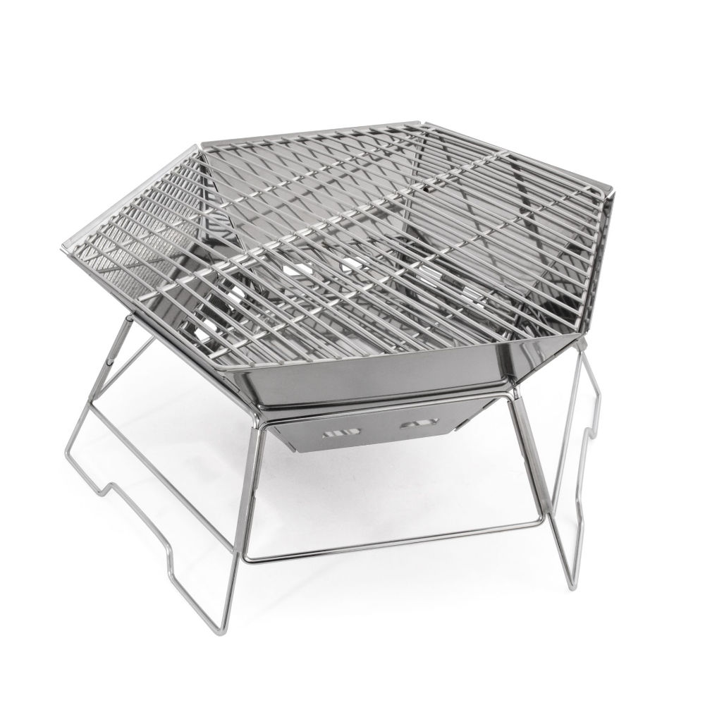 Origin Outdoors Grill- und Feuerschale Hexagon