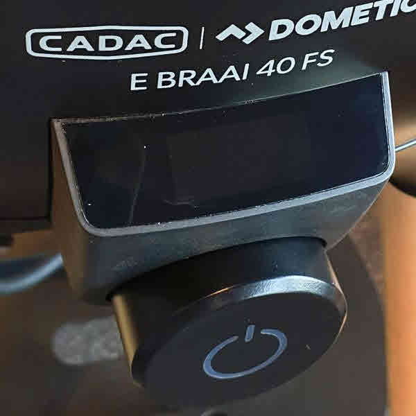 Cadac E-Braai 40 Freistehend 2,3 kW