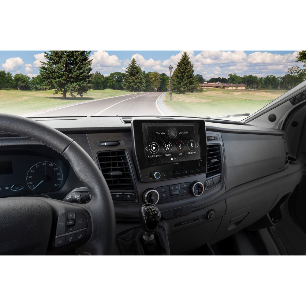 Xzent Infotainer X-F285 für Ford Transit