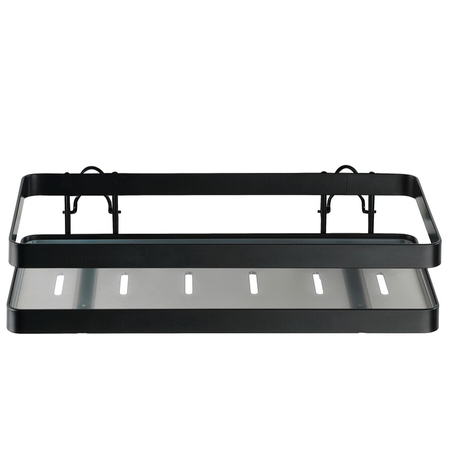 Wenko Universalregal Gala, schwarz, grau