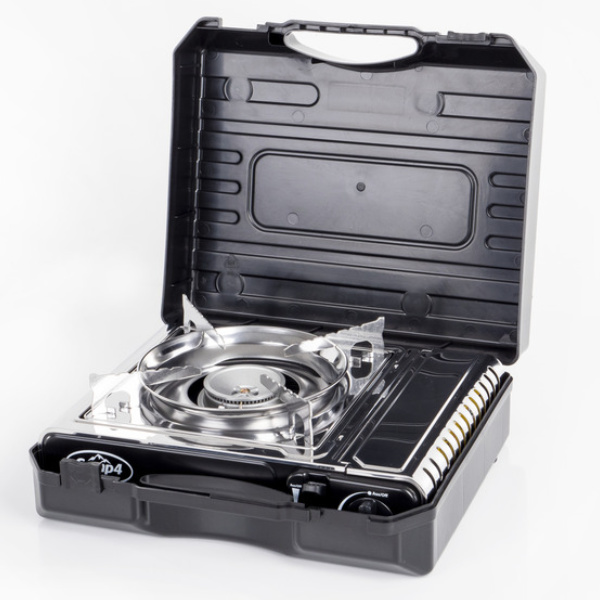 Camp4 Gaskartuschenkocher Gourmet, 1-flammig