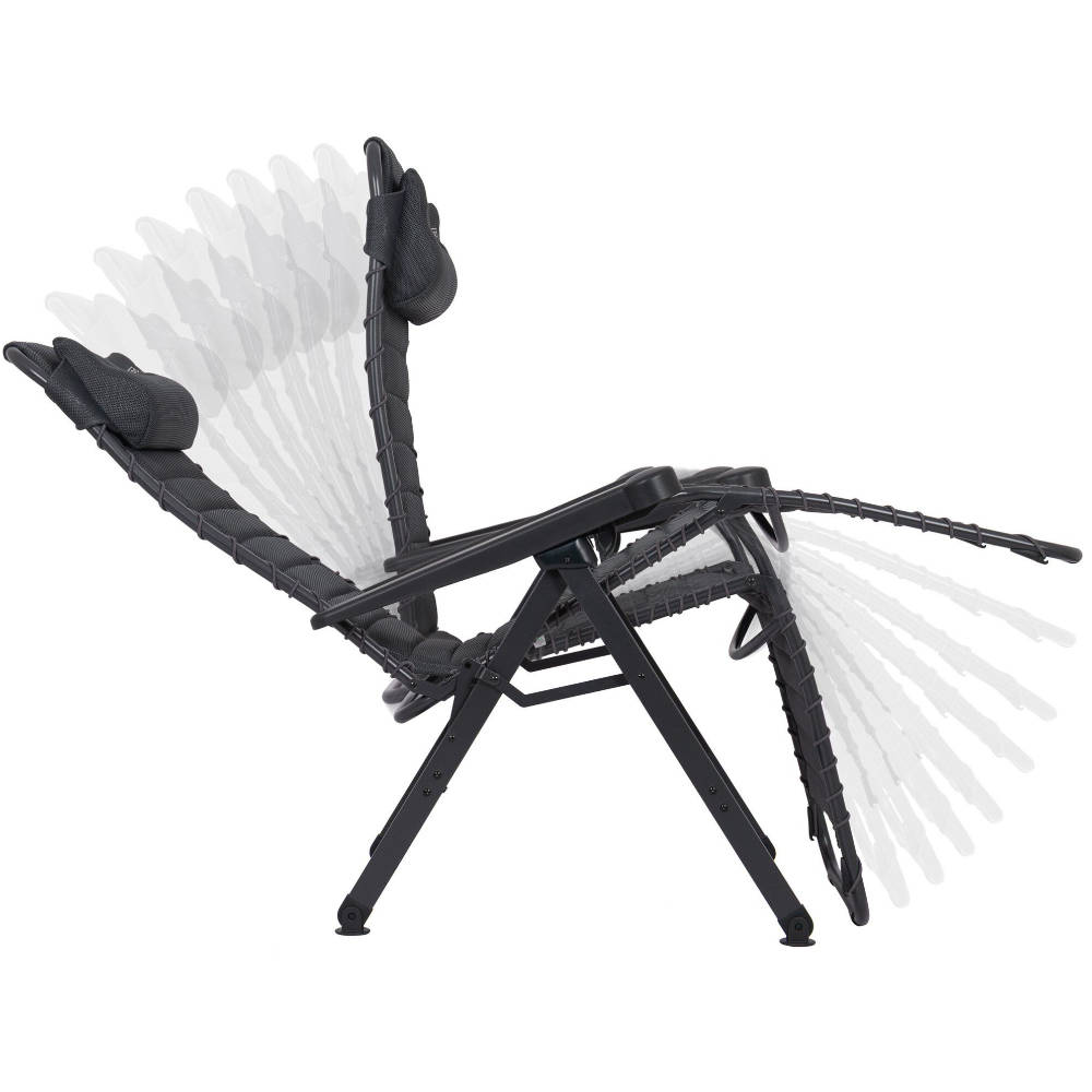 Crespo Relaxsessel AP/432 Air-Select grau