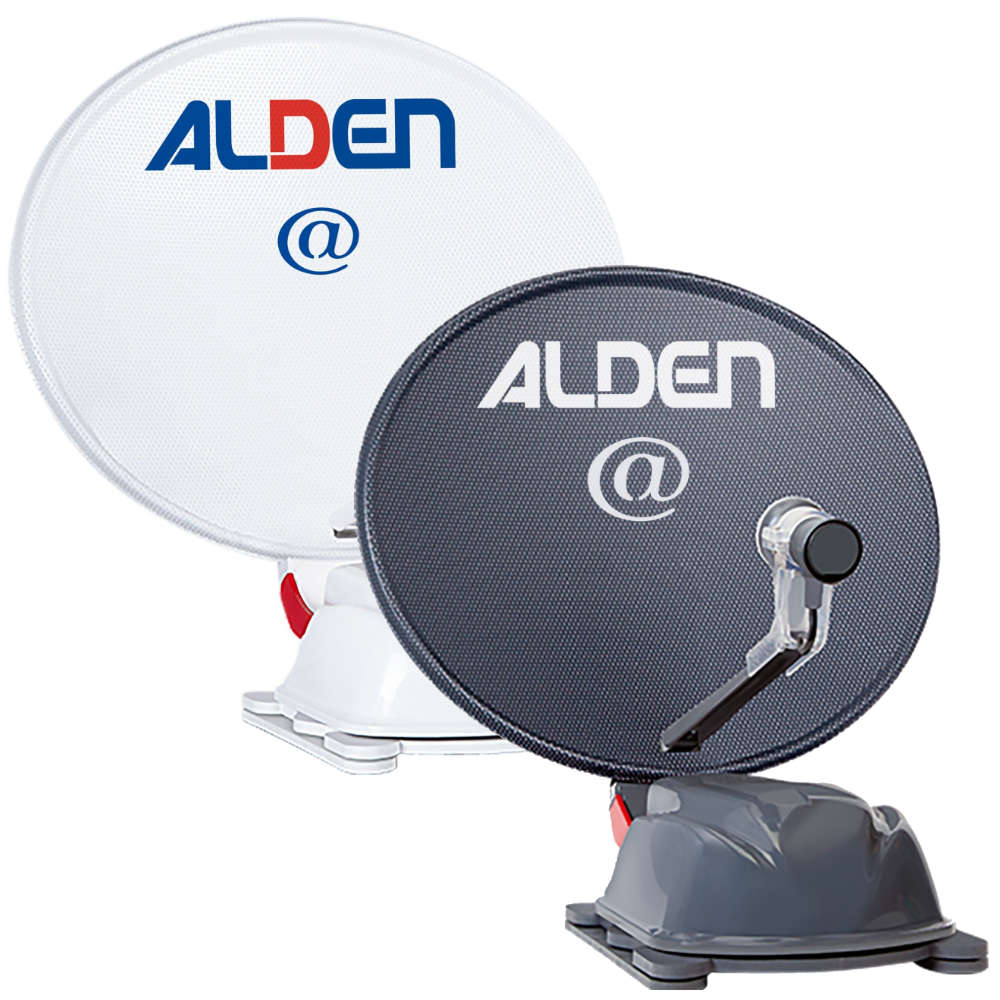 Alden Sat-Anlage AS2 60 inkl. S.S.C. HD-Steuermodul