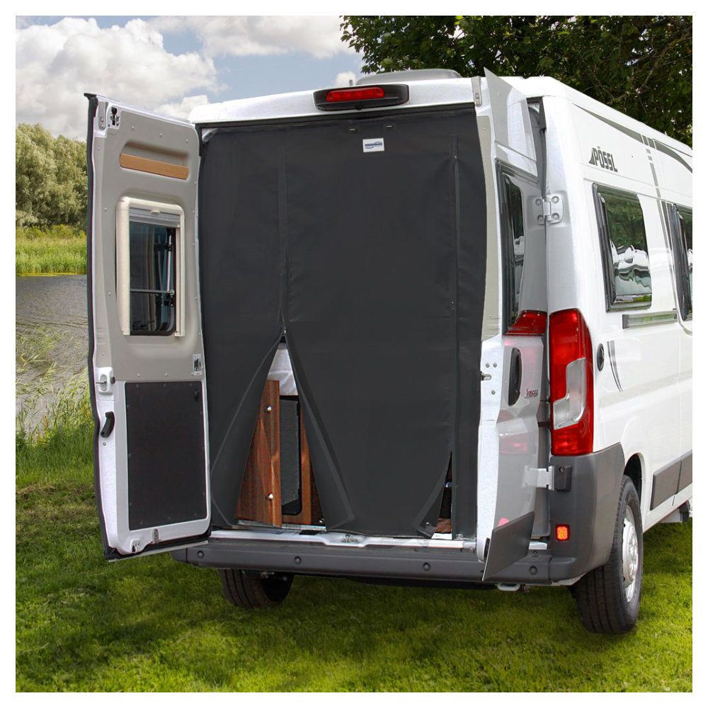 Hindermann Insektenschutzvorhang Heckklappe Fiat Ducato Typ 250, Typ 290 H1