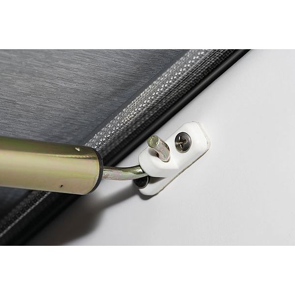 DWT Vorzelt Cortina II grau Gr. 3 - 250 x 200 cm   B-Ware