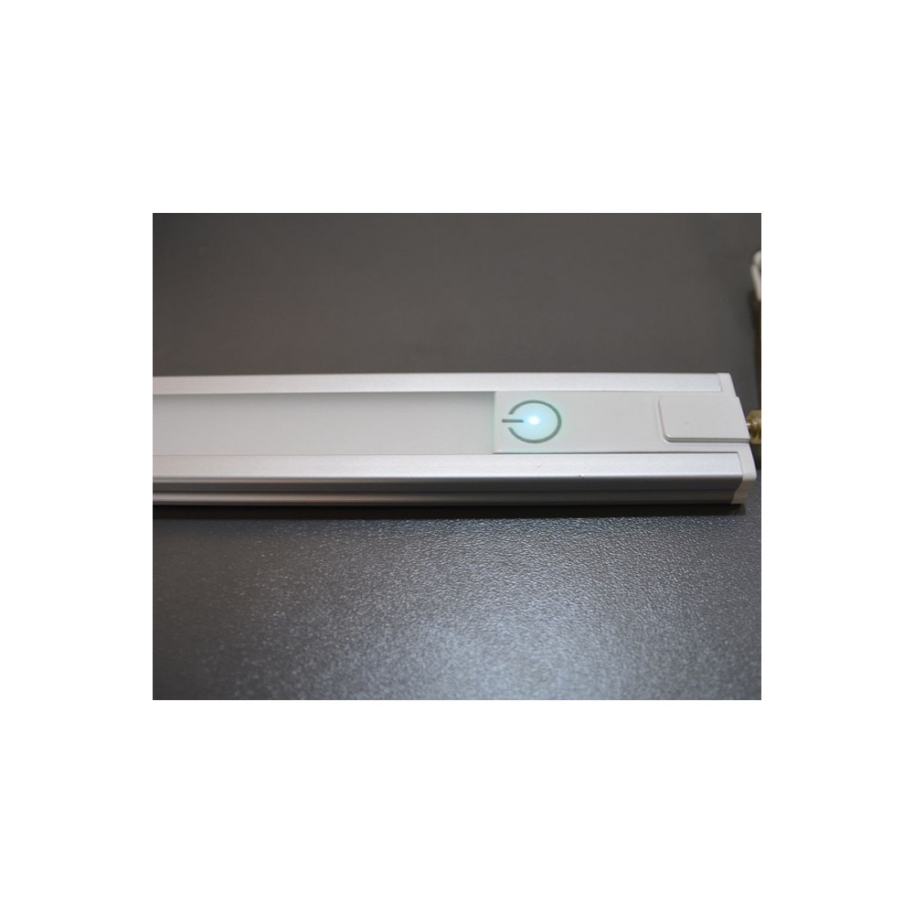 David LED Lichtleiste 50 cm mit Magnethalterung - 12 V / 230 V