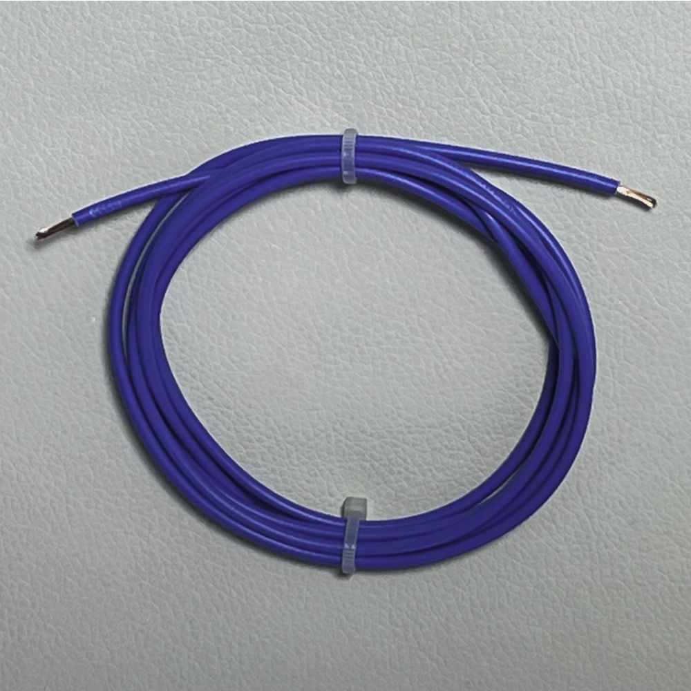 KFZ-Leitung / Stromkabel blau 1,5 qmm (2m)