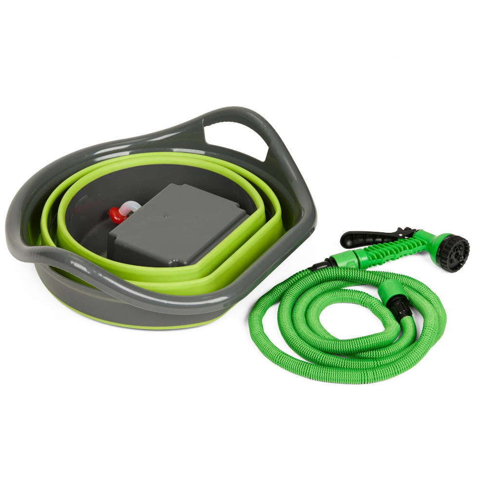 i+v Mobildusche Akku Plus 17 Liter