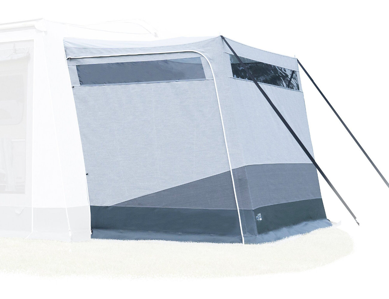 WIGO-Markisen-Set Rolli Plus Ambiente für Anbau Buddy