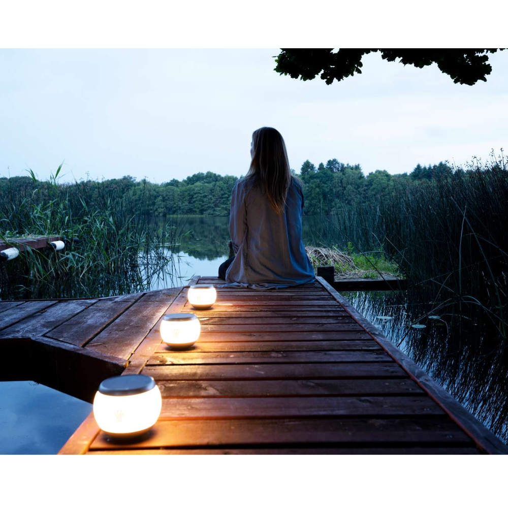 Isabella Solarlampe, 2 Stück