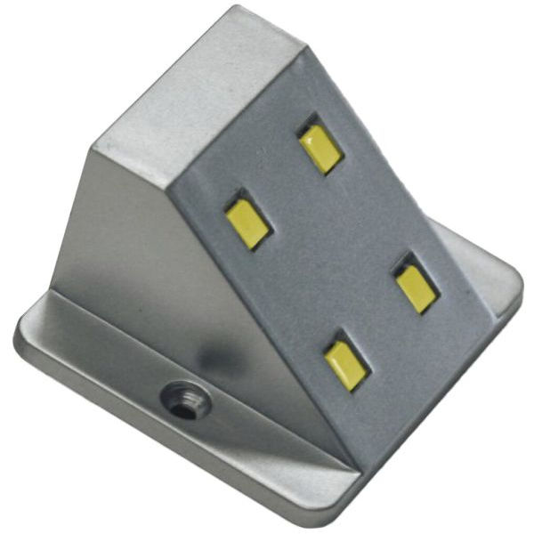 Dimatec Schrankleuchte silber kaltweiß