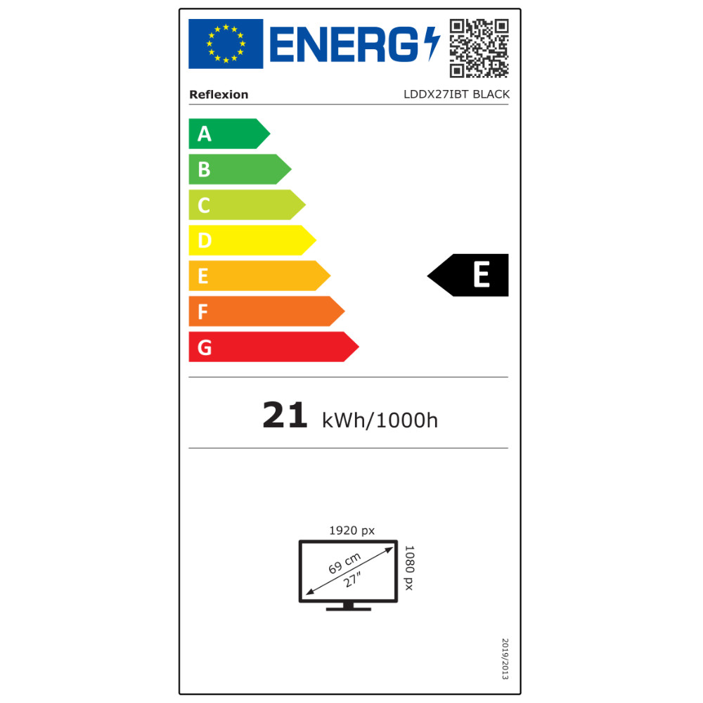 Reflexion Smart TV LDDX27iBT - 27 Zoll