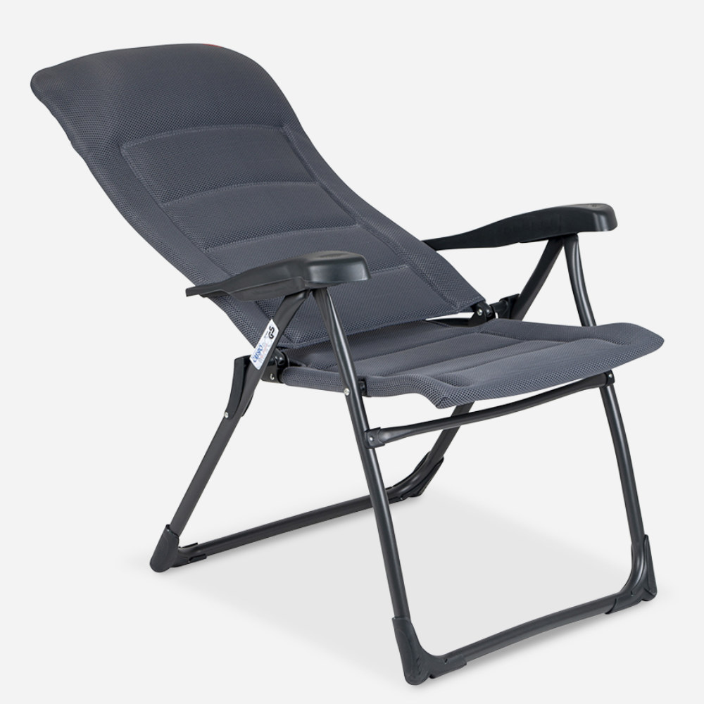 Crespo Campingstuhl XS Air Deluxe  AP/215, grau