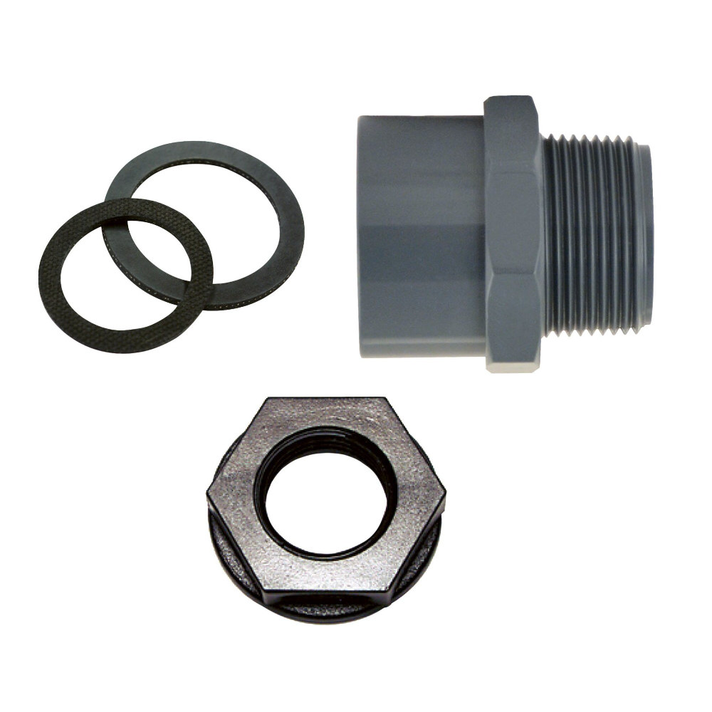 Lilie Tankanschluss 1¼ mit Innenringnut