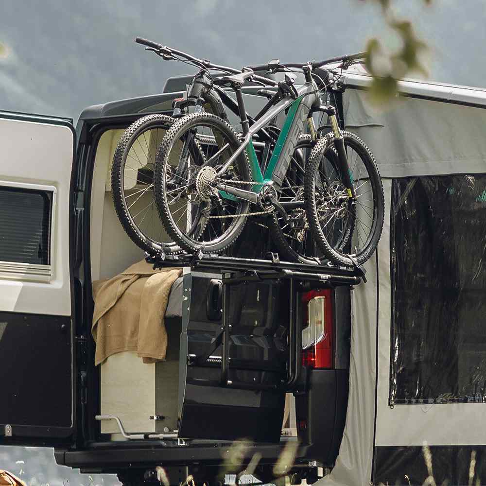 Thule Fahrradträger VeloTrack für Fiat Ducato ab Bj. 2006/07