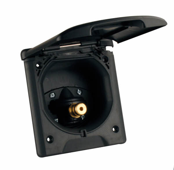 Fawo Wasser-Steckdose anthrazit City-Wasseranschluss