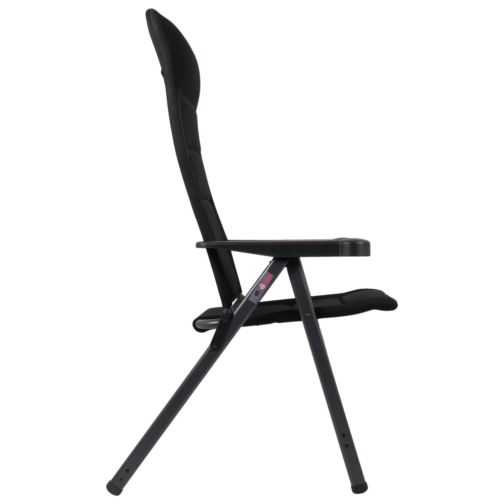 Crespo Campingstuhl L Air Deluxe AP/240, schwarz