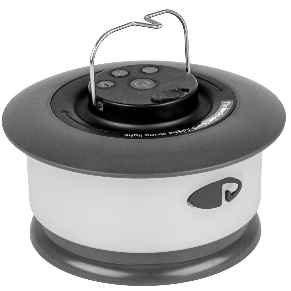 Brunner Lichterkette Astra LED-Akku-Campinglampe 10 Meter