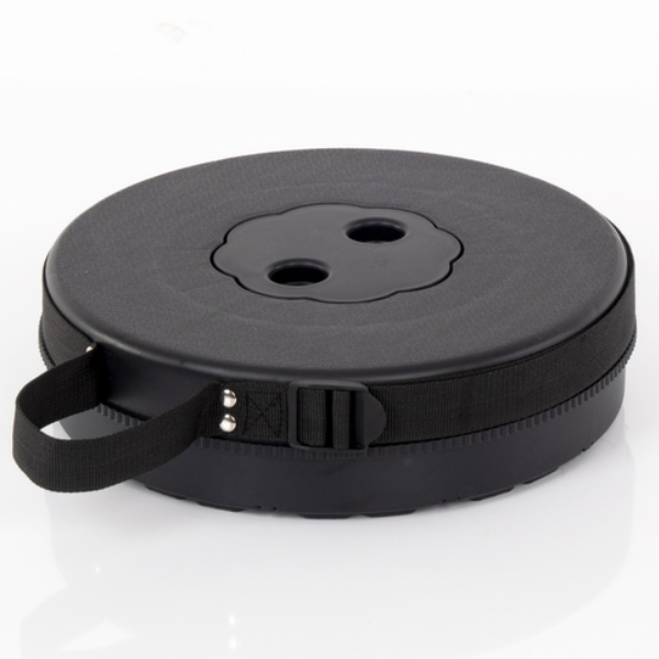 Camp4 Teleskop-Hocker Bodo, schwarz