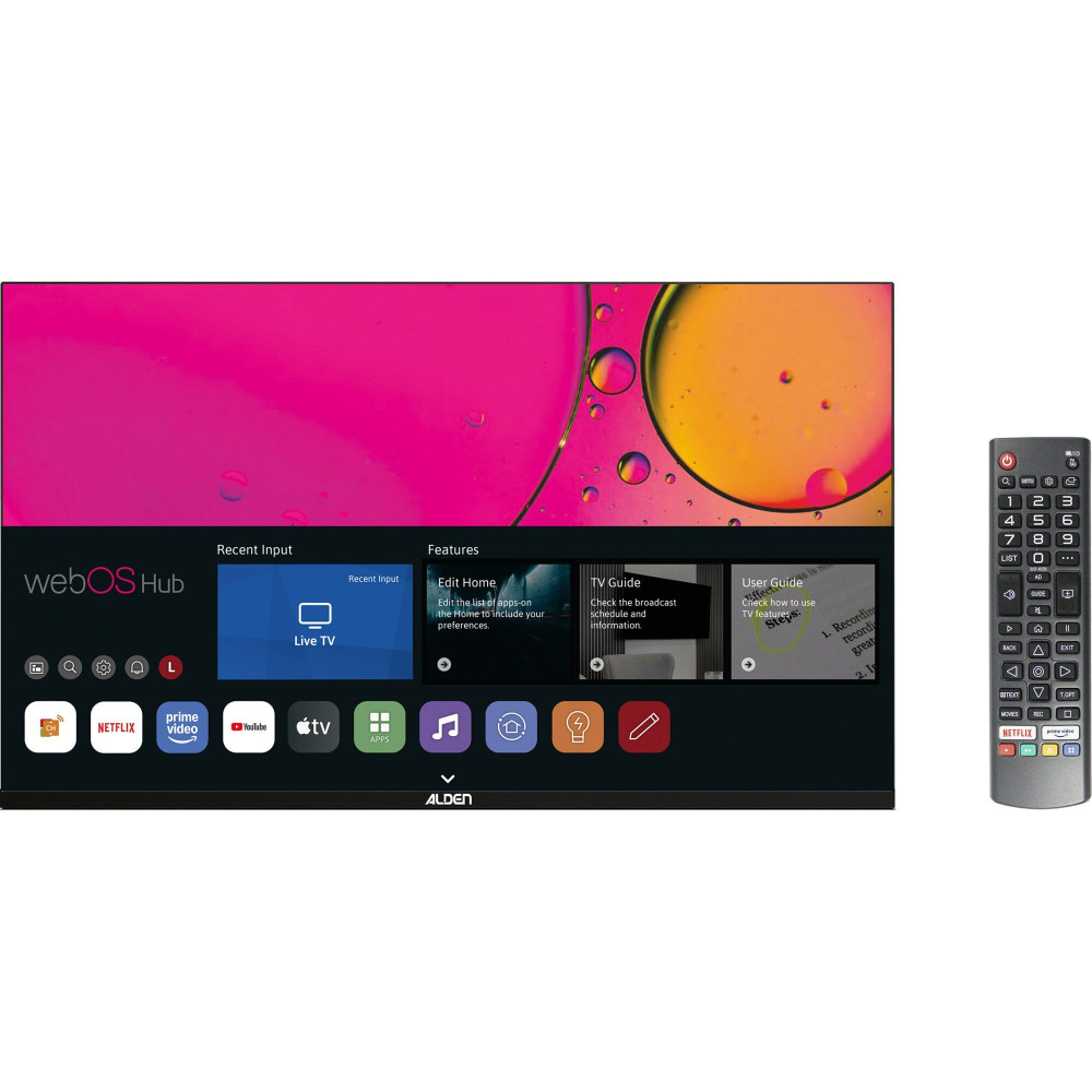 Alden LED TV Smartwide Vision