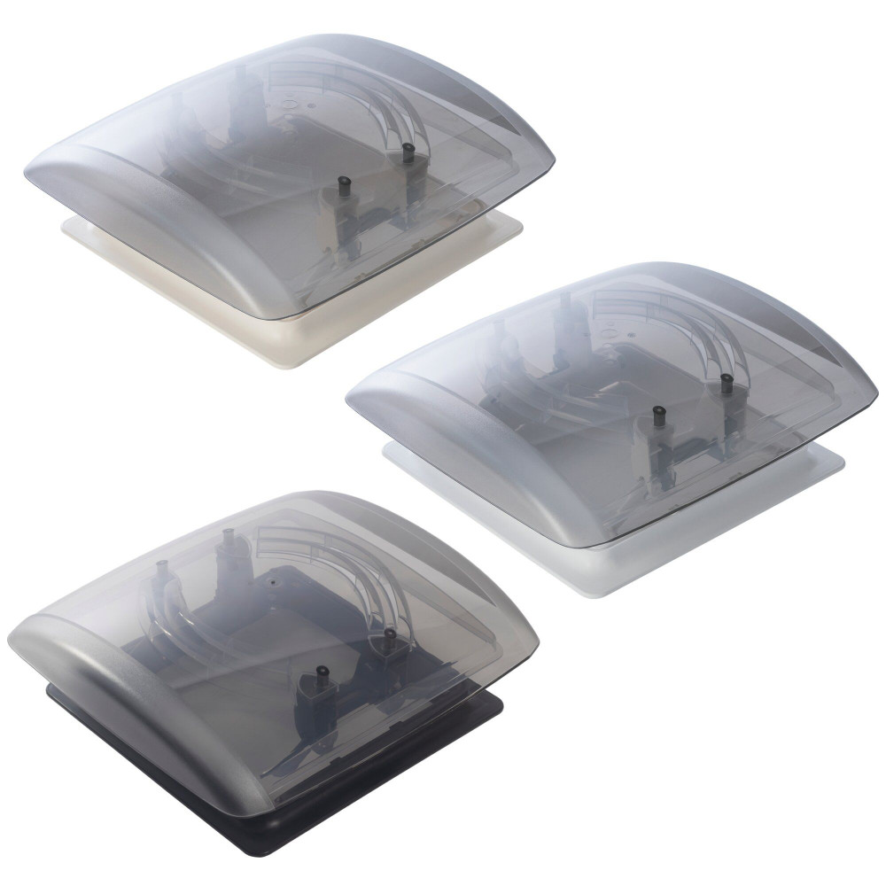 MPK VisionVent S pro mit Fliegengitter u. Verdunkelung 280x280 mm