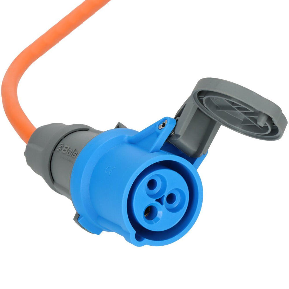 Brennenstuhl CEE-Verlängerung orange