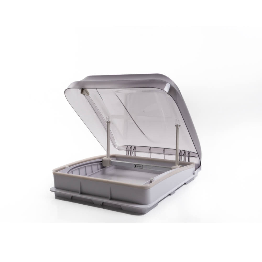 Carbest Dachhaube  40x40cm mit Verdunklungsrollo und Moskitonetz