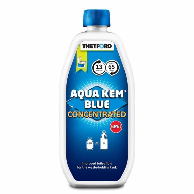Thetford Aqua Kem Blue Konzentrat 0,78 Liter
